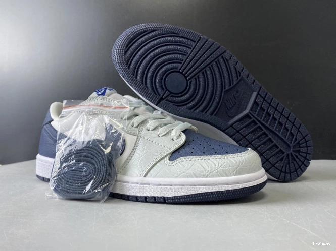 Rep MAX Blue Grey Air Navy 1 CW8576-200 Jordan 0710
